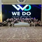 شركة we do لتنظيم الفعاليات والافتتاحات الكبري