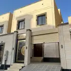 فيلا للبيع درج داخلي ثلاثة ادوار _حي الفروسية مع الحمدانية