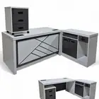 مكتب موظفين وصل جديد و في كراسي متحرك حق مكتب