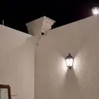 فني كاميرات مراقبة ... تركيب اربعة كاميرات شبكية hikvision