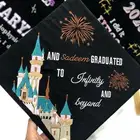 قبعات ووشاحات تخرج 2026 بتطريز احترافي  خل د لحظة نجاحك ب