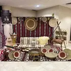 تاجير خيام وبيوت شعر تاجير سواتر وجالاسات ارضيه وتراثيات