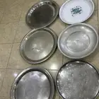 صحون ضيفه الواحد ب 15 والصينيه ب30