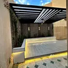 مضلات مكه وسوتر مكه وبيوت الشعر الملكي