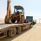 تريله الوبد الجميع انواع نقل المعدات داخل المملكه