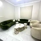 شقه للايجار في حي الرمال مؤثثه