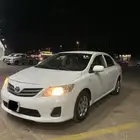 للبيع كورولا موديل 2013