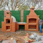 بناء شوايات افران بيتزا بناء شوايات الرياض بناء حفرة مندي