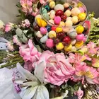 بوكس هدايا. (شوكولاتة دراجيه شمعه )