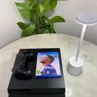 بلايستيشن 4 (1 تيرا) يد اصليه ولعبتينFIFA22 وHorizon