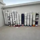 سطول بلاستك وحديد