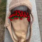 سرير بالكروشيه