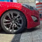 هيونداي جنسس كوبيه 2013 فل كامل لون احمر ناري