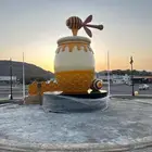 فيبر جلاس ومجسمات وأشكال هندسية مختلفة