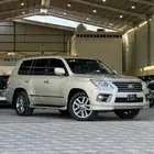 لكزس - 2014 - LX570 - فل كامل - بسعر 123 الف