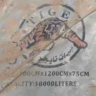 راويه مستعمله أصليه ماركة ام نمر 18000 لتر