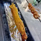 مطعم الخير يقدم خروف سيخ على الجمر 1 خروف مشوي   2   دجاج مش