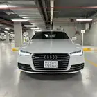 للبيع اودي A7 الموديل 2015 الدفعة الاخيرة الفيس لفت اللون ا