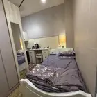 للايجار غرفة مفروشه بمكه بحمام وسرفس صغير ب 12 الف دفعتين