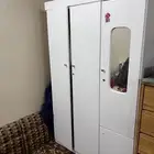 دولاب وسرير حاله جيده