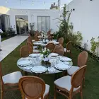 Rent chairs tables Dior chairs tables