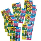 درزن بكلات القديمة الأصلية على الشرط لون أبيض.