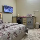 غرفه مفروشه مع حمام وسيرفس 1400
