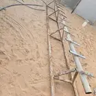 برج حديد للمخيمات او الاستراحات