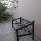 جلسة حوش حديد