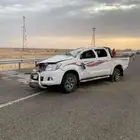 هايلوكس مصدومة 2015