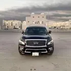 انفينيتي QX80 مديل 2015 العداد 424 000 KM مكينه شرط شد بلد