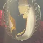 خاتم عقيق مصور ملك