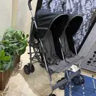 عربيه اطفال ماماز اند باباز تؤام شبه حديده تمامااا