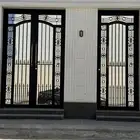 ابواب تيوبات قص ليزر حديد الالمنيوم باب درابزين