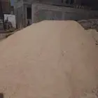 رمل بحص زيرو رمل احمر ابيض لياسه طرطشة