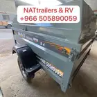 كارجو تريلرم cargo trailer محاور اوفرود طرق وعره off road