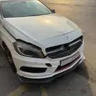 مرسيدس a250 amg مصدوم خفيف