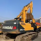 بوكلينات حفر وترحيل