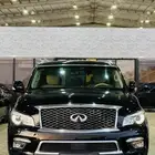 انفنتي -2016 -QX80 بحالة الوكاله بسعر 77 الف