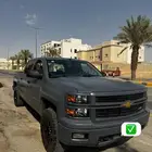 شيفروليه سلفرادو 2014 8 سلندر نظيف