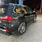 للبيع جيب لكزس اسود موديل 2019