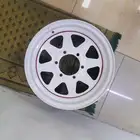 جنوط باترول بيضاء جديد اصلي موديل 91