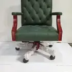 كرسي دوار عصرية جلد مكتب مدير اخر حبة