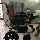 كرسي متحرك كهربائي