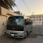 باص نيسان 30 راكب للتوصيل داخل حائل ونواحيها