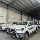 تويوتا هايلكس GLX 2025غمارتين دبل بنزين قير تماتيك