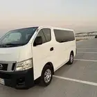 باص نيسان أورفان 2014 بنزين