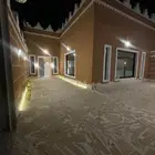 إستراحة للايجار حفرالباطن حي فليج