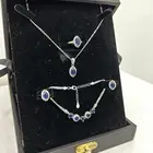 اطقم وخواتم من الفضة