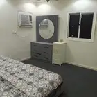 غرفة وصالة مفروشة بحي الاجواد ( المنتزة)